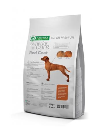 Nature's Protection Superior Care Adult All Breed Dog Red Skin Pet Food 1.5 Kg - Buy Online on GoSupps.com