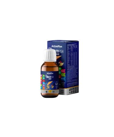 ActiveBee Supplements Multifish Omega-3 & Vitamin D Syrup - 150 ml