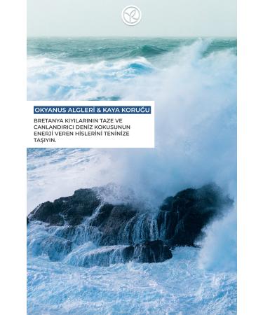 Yves Rocher Moisturizing Shower Gel-Refreshing Ocean Breeze-200ml-13874 - Buy Online on GoSupps.com