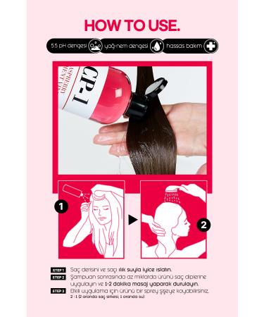 ESTHETIC HOUSE CP-1 Hair and Scalp Care Raspberry Vinegar Raspberry Treatment Vinegar 500 ML - Buy Online on GoSupps.com