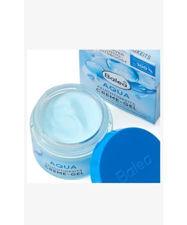 BALEA Face cream Aqua Gel 50 ml - Buy Online on GoSupps.com