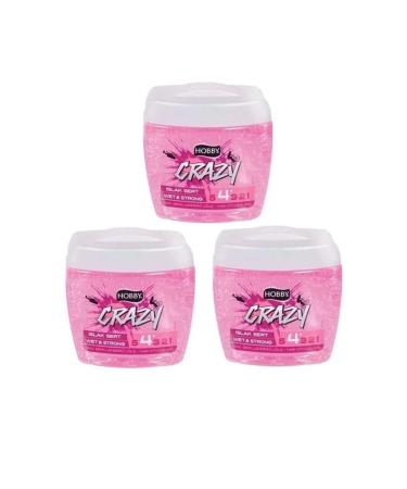 Hobby 3 X Crazy Jelly Wet Hard 3 * 700ml