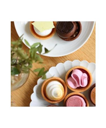 EFE PASTACILIK Cookie Maker Mini Cocoa Star Tartlet 324 Pieces - Buy Online on GoSupps.com