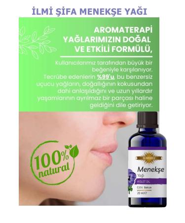 KNOWLEDGE OF HEALING Violet Oil 20 ml - Buy Online on GoSupps.com