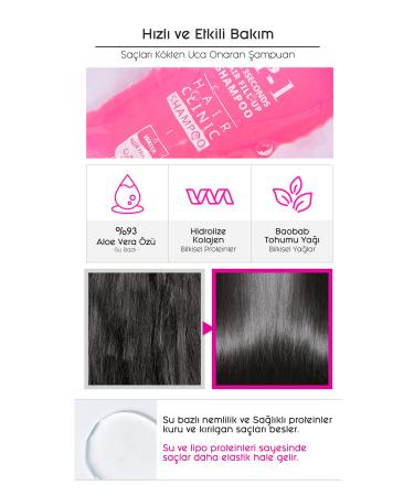 ESTHETIC HOUSE CP-1 Plumping Shampoo 3 Seconds Fill Up Shampoo 500 ML - Buy Online on GoSupps.com