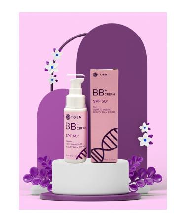 TOEN Matte Appearance Spf 50 Bb Cream (MOISTURIZES-REPAIRS) - Buy Online on GoSupps.com