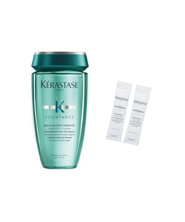 Kerastase Extentioniste Revitalizing Shampoo 250 ml Pre-Bath Clay Mask 2 X 10 ml