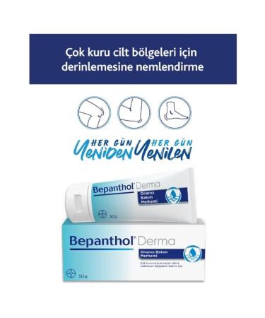 Bepanthol Derma Repair Care Ointment 50 Gr - Buy Online on GoSupps.com