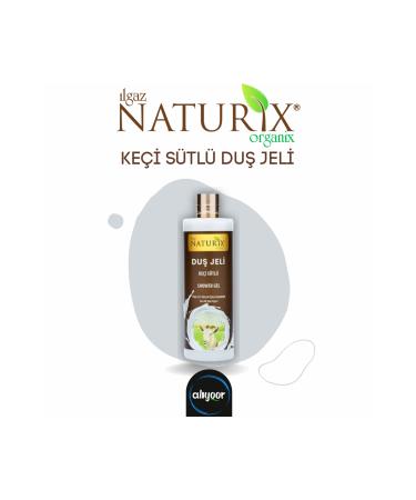 Naturix Goat Milk Shower Gel Shower Gel Long-lasting Fragrance Perfume Effect Shower Gel 400 Ml