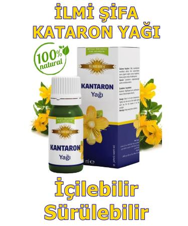 KNOWLEDGE OF HEALING St. John's Wort Oil 50 ml (REGENERATING NOURISHING REPAIRING CLEANING RELAXING)