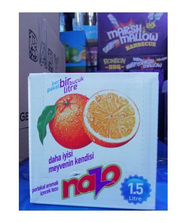 NAZO 9 gr 24 pack - Buy Online on GoSupps.com