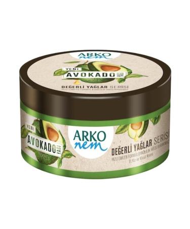 Arko Precious Oils Avocado Oil Cream 150 ml