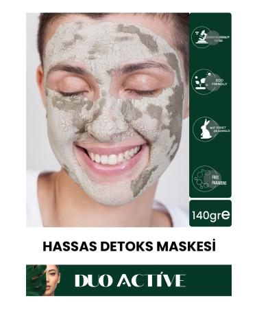 duo pure active gold pure clay mask gentle detox mask - Buy Online on GoSupps.com