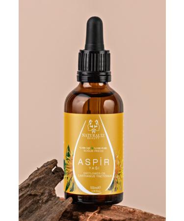 Naturaliz Beauty Safflower Oil 0 Pure Cold Pressed