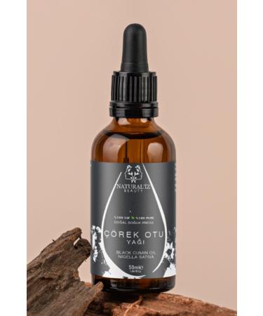 Naturaliz Beauty 0 Pure Cold Pressed Black Cumin Oil