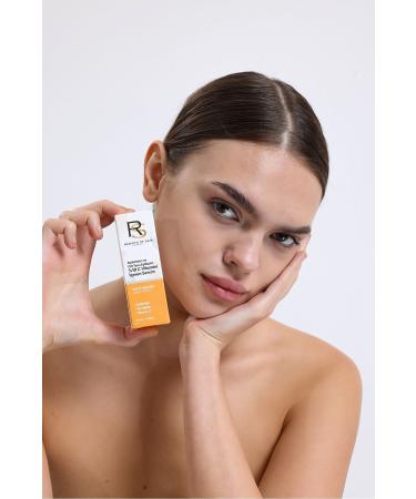 RSCOSMETICS Brightening and Tone-Equalizing Care Serum with Vitamin C Niacinamide and Hyaluronic Acid 30 ml - Buy Online on GoSupps.com