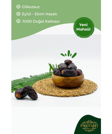 Payitaht Dates Medina Safavi Luxury Dates 3KG New Crop Calcium Depot Good for Fatty Liver - Buy Online on GoSupps.com