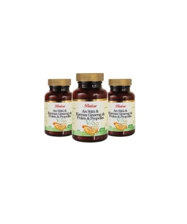 Balen (v5) Royal Jelly & Red Ginseng & Pollen & Propolis Tablet X 3 Pieces