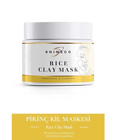 Shineco Rice Mask 50 Ml - Whitening Effect - Buy Online on GoSupps.com
