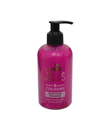 Jamaican Jean's Jamaican Jeans Color Water Based Hair Dye 250 ml Candy Pink