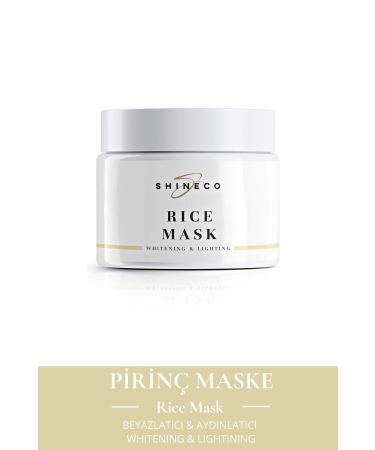 Shineco Rice Mask 50 Ml - Whitening Effect - Buy Online on GoSupps.com