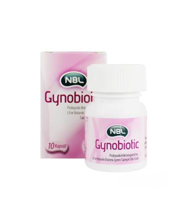 NBL Gynobiotic 10 Cap - Buy Online on GoSupps.com
