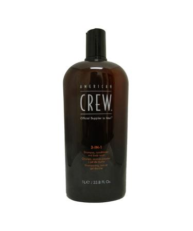 American Crew SPLIT ENDS REPAIR SHAMPOO + HAIR CREAM + SHOWER GEL 1000 ML D.CENTER872