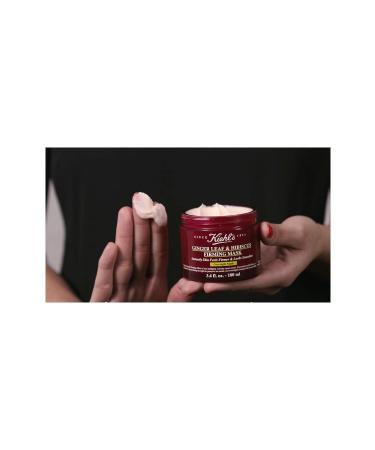 Kiehl's GINGER LEAF &amp; HIBISCUS ANTI-AGING FIRMING MASK 100 ML PSSN3700 - Buy Online on GoSupps.com