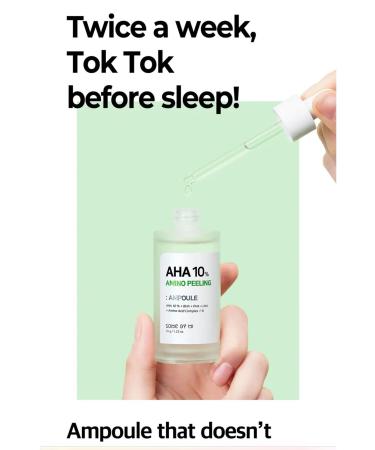 Some By Mi AHA 10% PEELING AMPOULE 35g - Buy Online on GoSupps.com