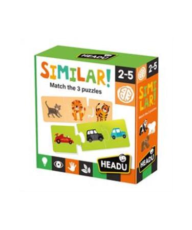 Headu 3 Piece Find Similar Puzzle (SINGLE)