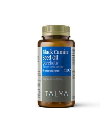 Talya Black Cumin 60 Softgel 1000 Mg (SINGLE)
