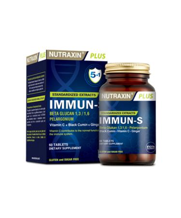 Nutraxin Immun-s 60 Tablets (SINGLE)