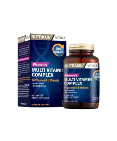 Nutraxin Women's Multi Vitamin Complex 60 Tablets (SINGLE)