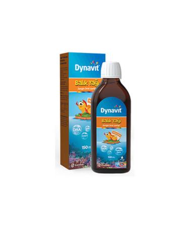 Dynavit Fish Oil 150 ml (SINGLE)