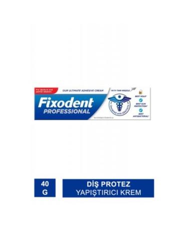 Fixodent Professional Denture Adhesive Cream 40 g ( 1 PIECE )