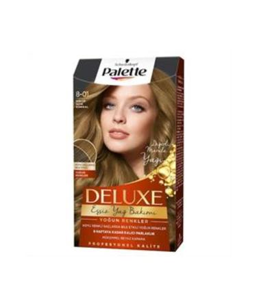 Palette Deluxe Intense Colors 8-01 Ash Light Blonde (SINGLE)