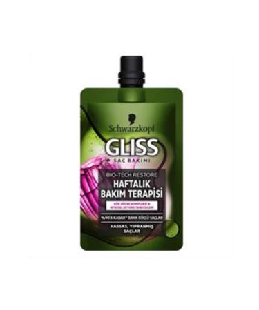 Gliss Weekly Care Therapy 50ml (SINGLE)