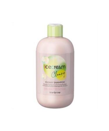 Inebrya Ice Cream Cleany Sensitive Scalp Shampoo 300ml (SINGLE)