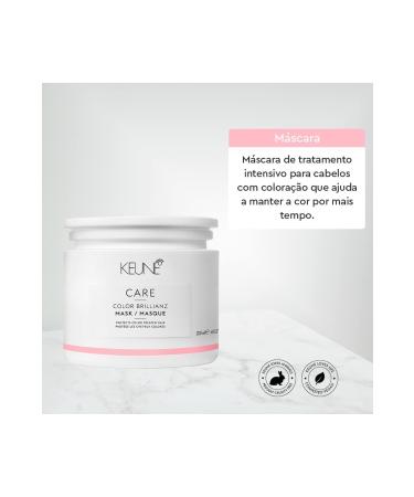 Keune Color Birilanz Mask Color Protecting Hair Mask Preventing Fading of Dyed Hair 200ml/GEM66