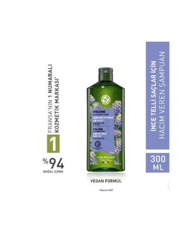 Yves Rocher Fine Hair / Volume - Volume Shampoo