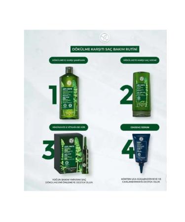 Yves Rocher Anti-Hair Loss / Anti-Chute - Prebiotic Shampoo - Buy Online on GoSupps.com