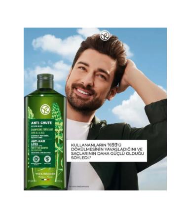 Yves Rocher Anti-Hair Loss / Anti-Chute - Prebiotic Shampoo - Buy Online on GoSupps.com