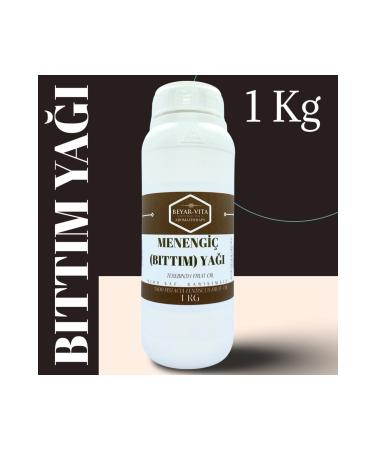 BEYARV TA Pistachio Oil 1 Kg B tt m Oil (TEREB NTH FRU T O L)