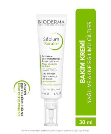Bioderma Sebium Kerato+ Gel Cream 30 ml