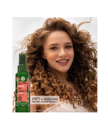 Yves Rocher Anti-Breakage Prebiotic Serum - Damaged Hair / Reparation - Buy Online on GoSupps.com