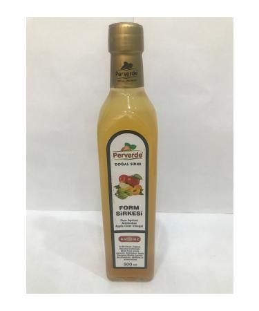 K yevi Village House Additive-Free Natural Form Vinegar 500 Ml