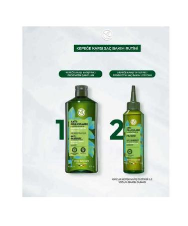 Yves Rocher Anti Dandruff / Anti Pelliculaire - Soothing Prebiotic Hair Lotion - Buy Online on GoSupps.com
