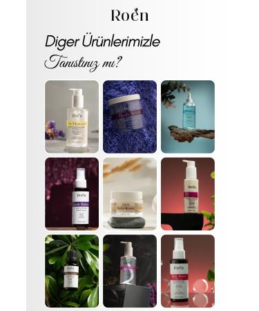 Roen Under Eye Dark Circle Cream Caffeine 5% Hyaluronic Acid 0.2% Dark Circle Puffiness and Care Cream 50ml - Buy Online on GoSupps.com