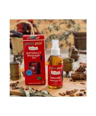 Greengold Green Gold Massage Oil