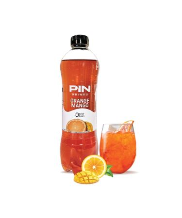 Pin Orange Mango Tropical White Tea - Sugar Free & Calorie Free - 1 Liter X 6 Pieces - Buy Online on GoSupps.com